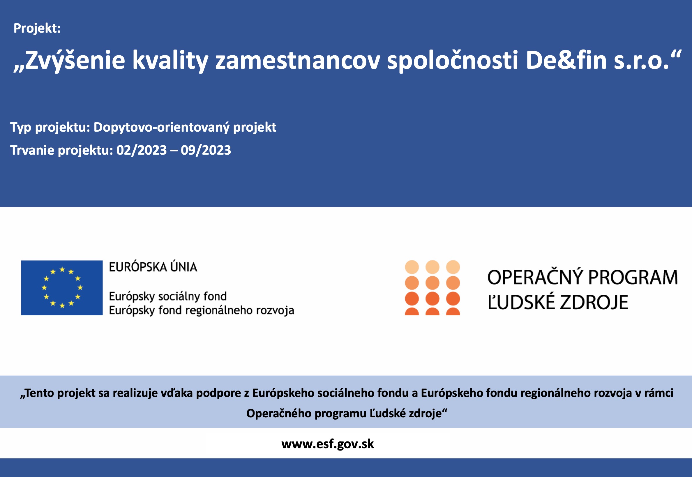 EU Projekty
